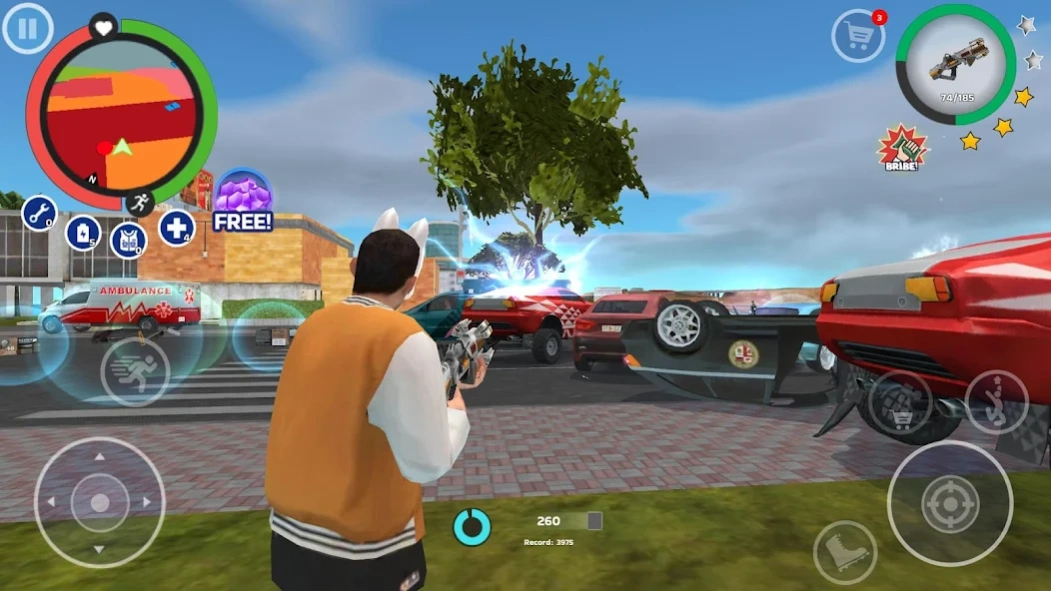Review Screenshot - An Entertaining Gangster Game