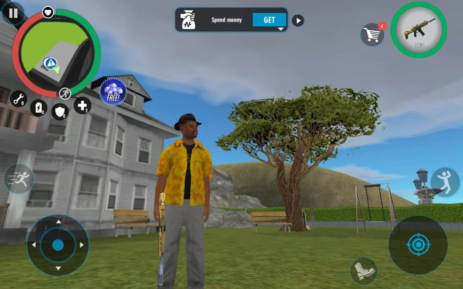 Review Screenshot - Gangster Game – Become the Criminal Overlord of the Big City