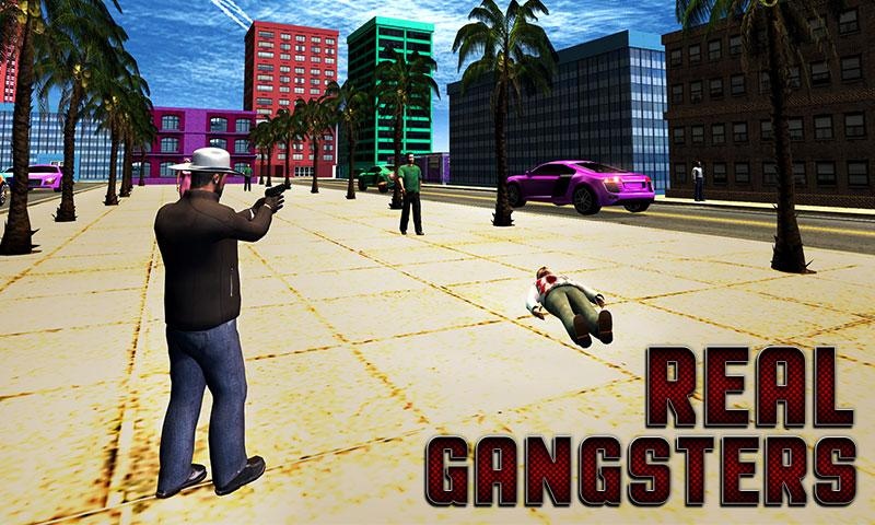 Real Gangster War Crime Sim 1.0.1 Screenshot