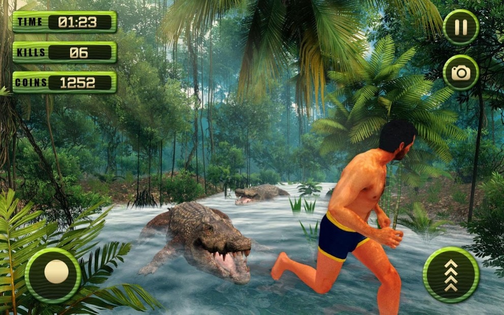 Grand Crocodile Hungry Attack Free Download