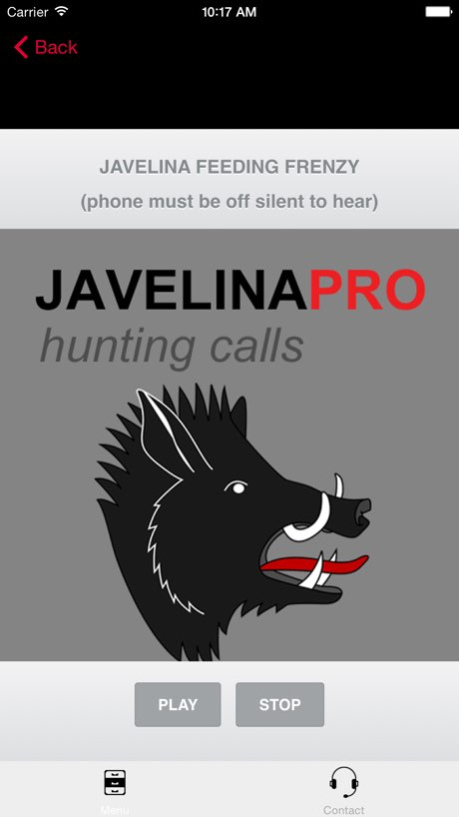 REAL Javelina Calls & Javelina Sounds to use as Hunting Calls Screenshot