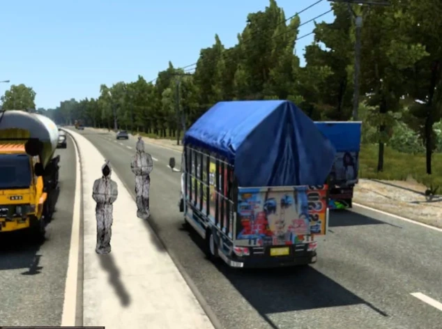 Truk Oleng Simulator Muat Sapi 1.0.8 Screenshot