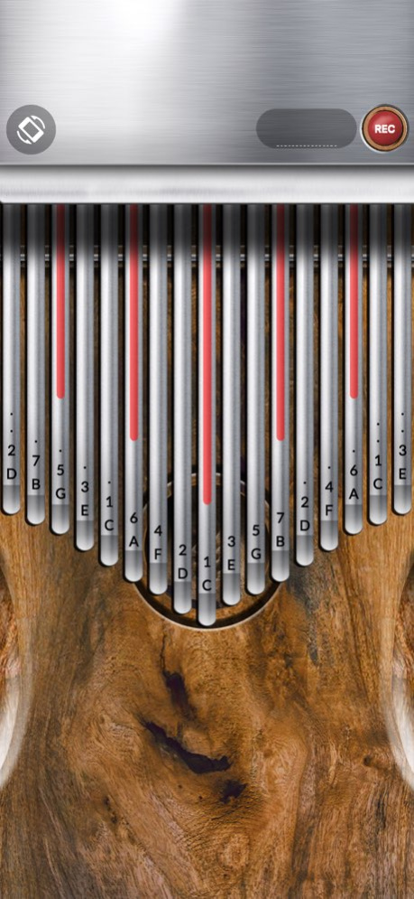 Real Kalimba 1.2.5 Screenshot