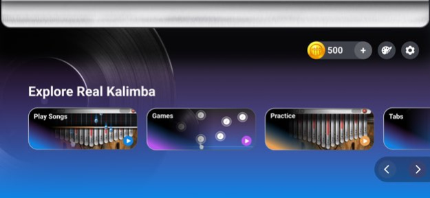 Real Kalimba 1.2.5 Screenshot