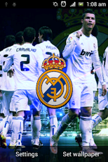 Real Madrid Live Wallpaper  Free Download