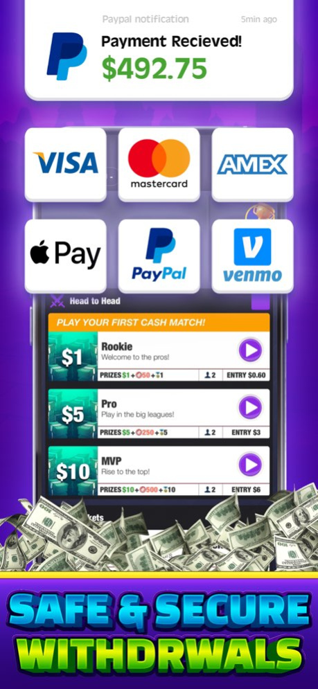 Real Money Bingo - Win Cash 1.17 Screenshot