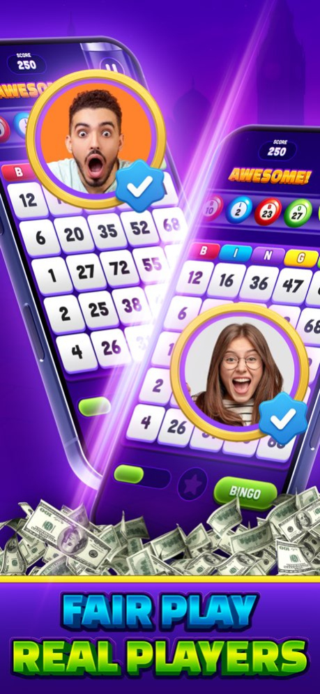 Real Money Bingo - Win Cash 1.17 Screenshot