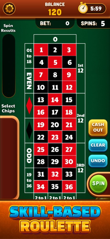 Real Money Roulette & Slots 2.0 Screenshot