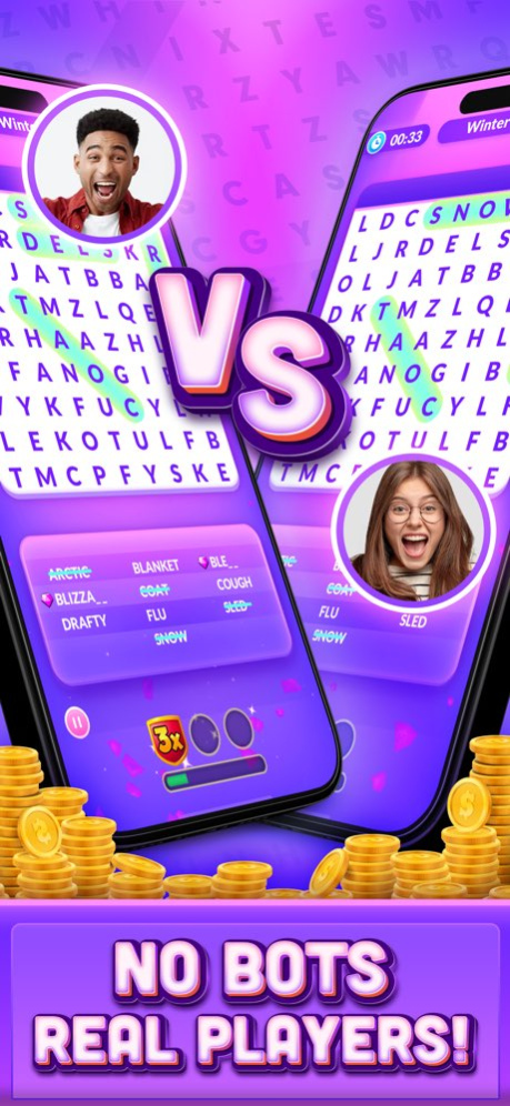 Real Money Word Search 8.0 Screenshot