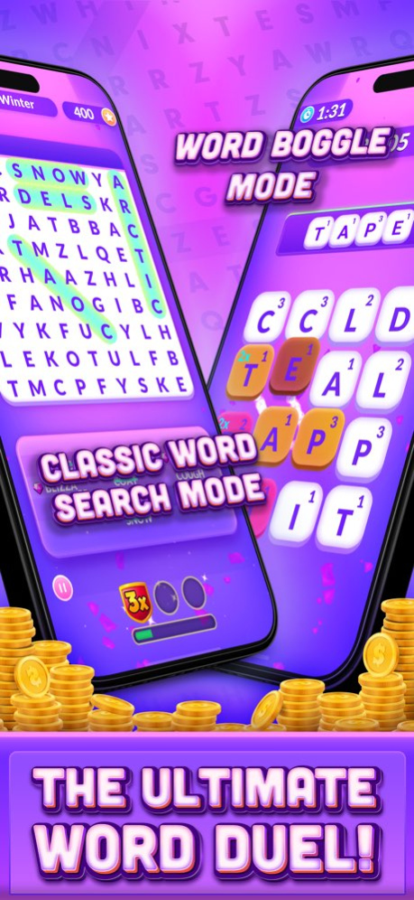Real Money Word Search 8.0 Screenshot