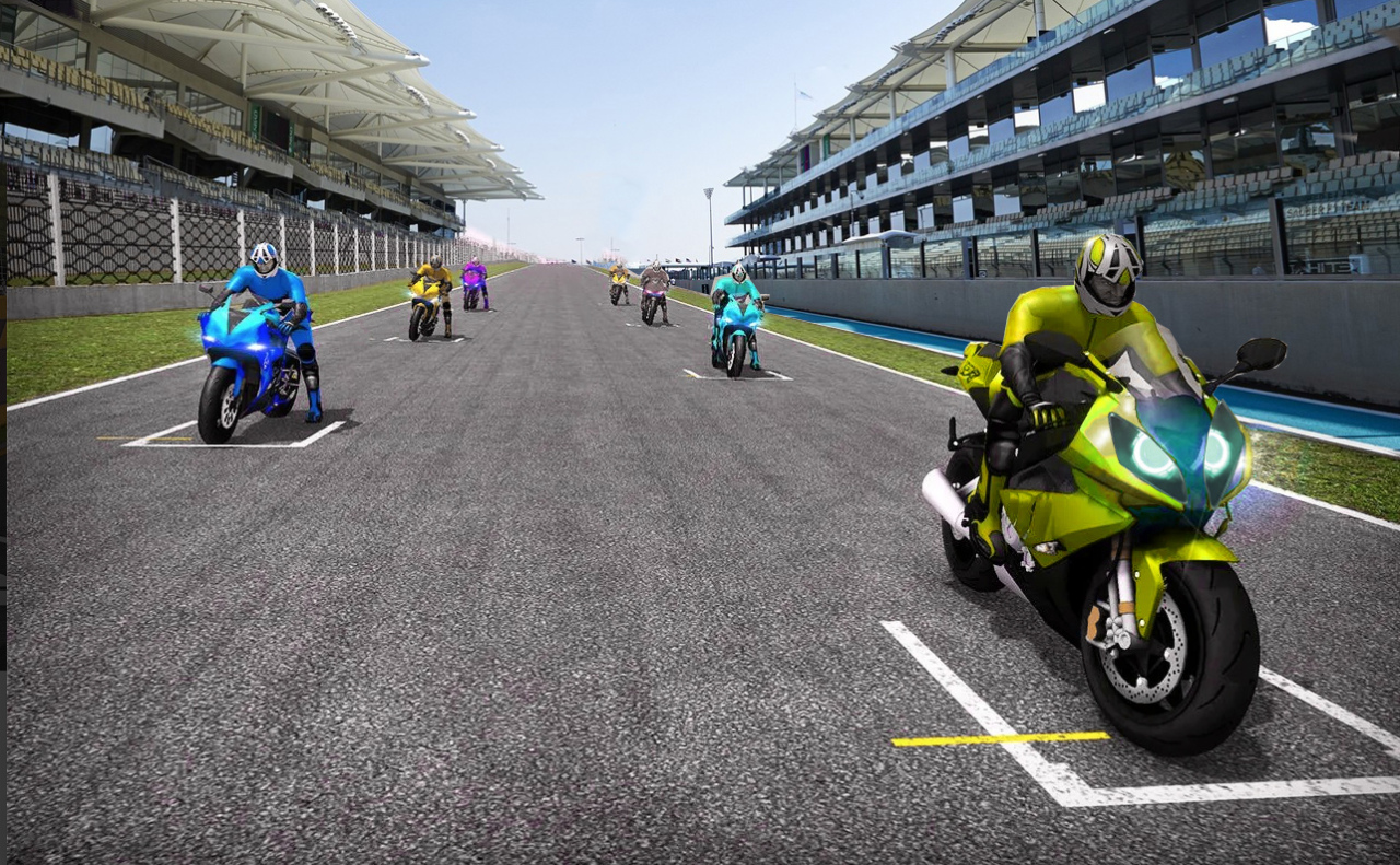Real Moto Bike Circuit Race 1 Screenshot