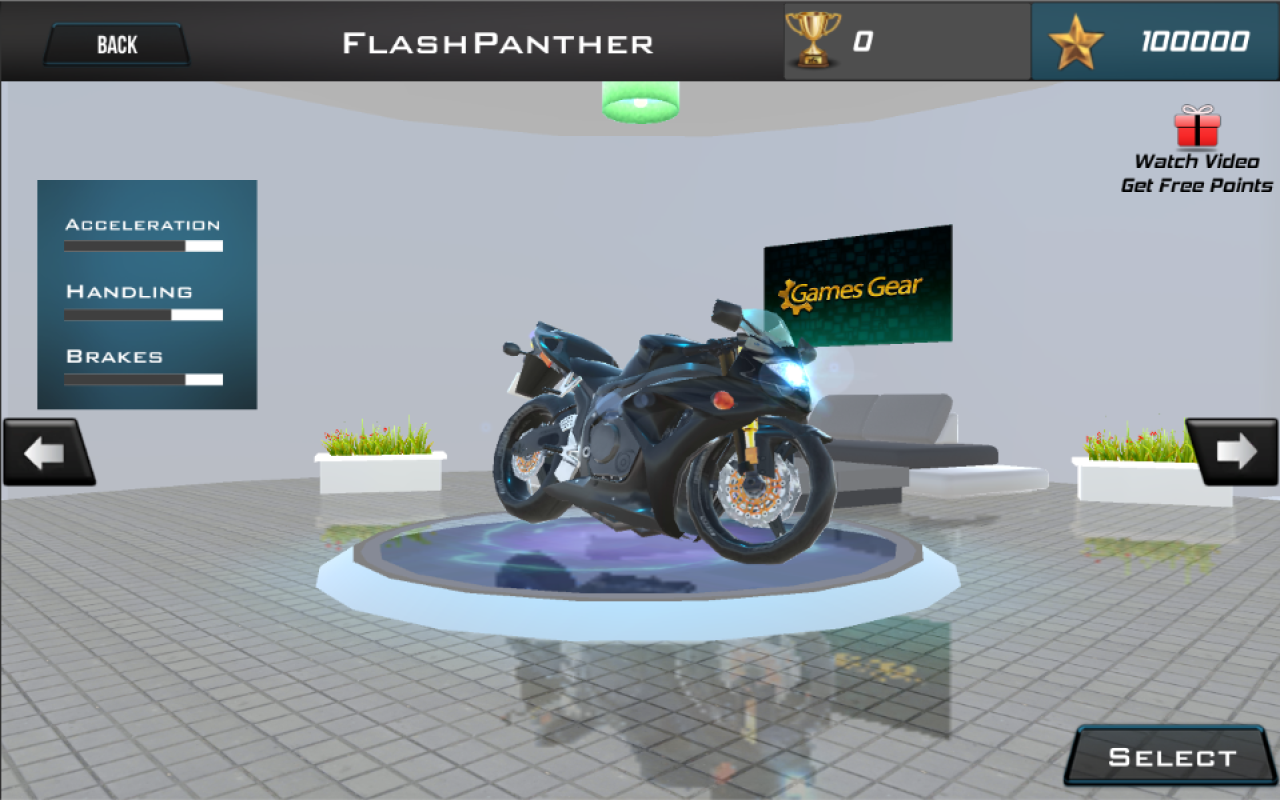 Real Moto Bike Circuit Race 1 Screenshot