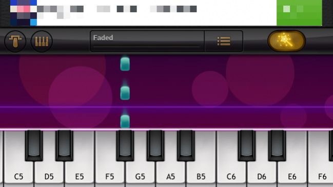 Piano Tiles Music Gamein Chrome com por OffiDocs