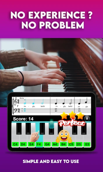 Review Screenshot - An Educational Piano Game