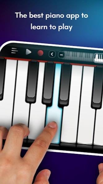 Review Screenshot - Learn to Play the Piano on Your Phone