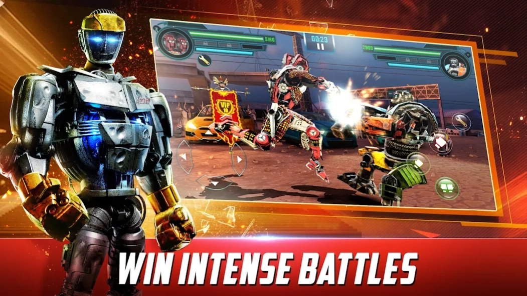 Review Screenshot - Showcase Your Robot Boxing Skills