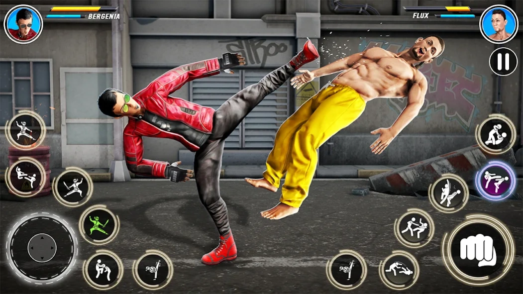 Review Screenshot - Karate Fighting Game – Can You Beat the Champions of Kung Fu?