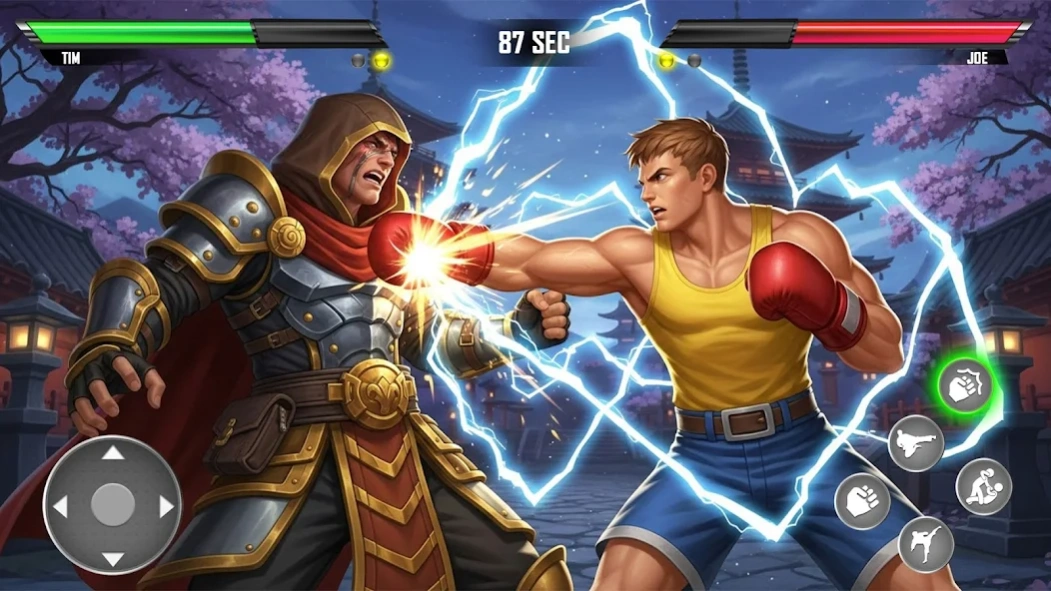 Review Screenshot - Karate Fighting Game – Can You Beat the Champions of Kung Fu?