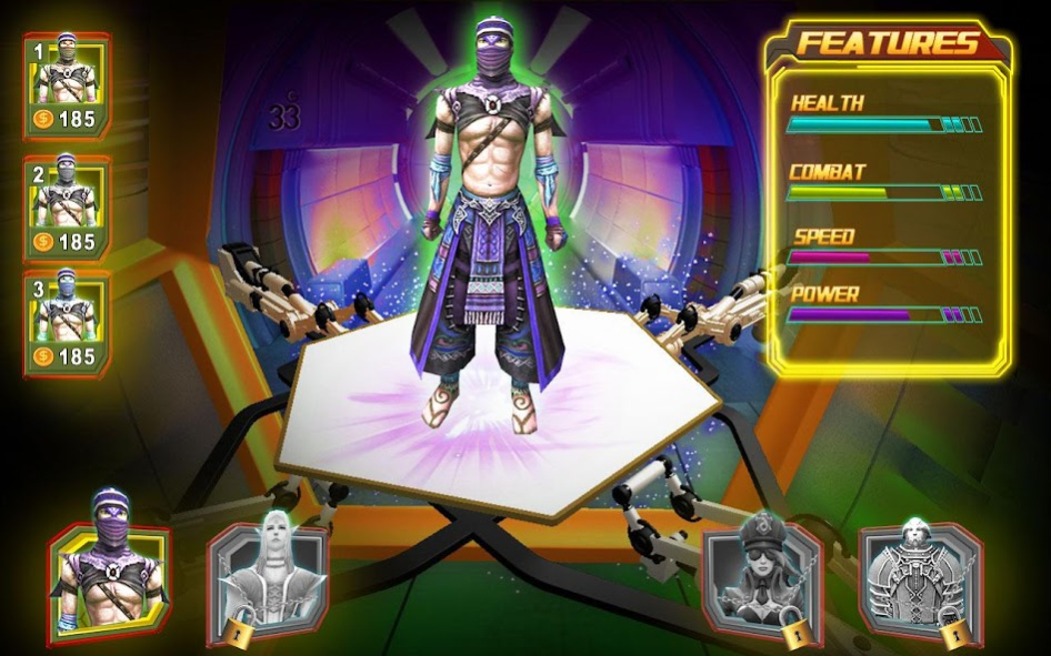 Real SuperHero : Kung fu fight 1.1.0 Thumbnails 2