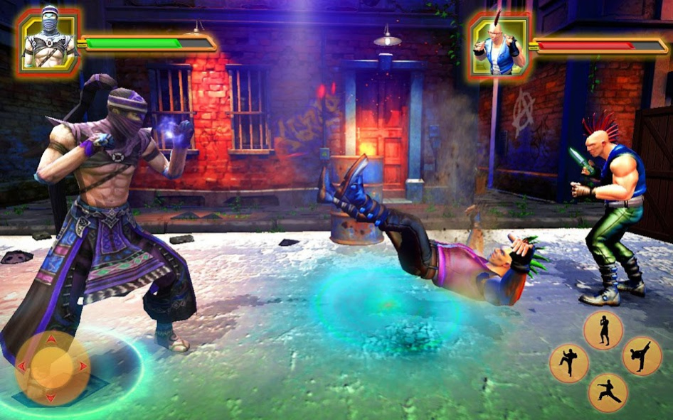Real SuperHero : Kung fu fight 1.1.0 Snapshots 4