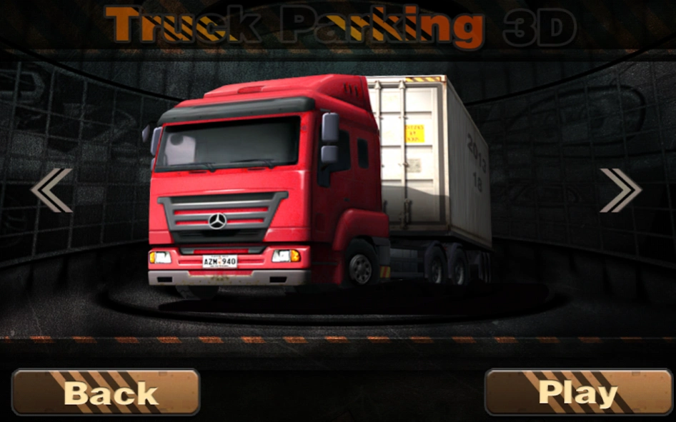 Review Screenshot - 3D Car Simulator – The Ultimate Test of Your Truck Parking Skills