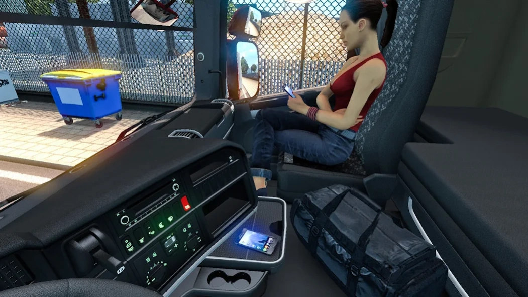 Real Truck Parking Truck Drive 0.36 Screenshot