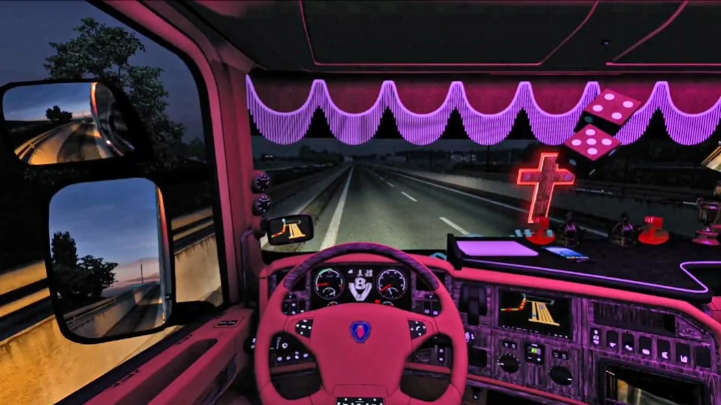 Real Truck Parking Truck Drive 0.36 Screenshot