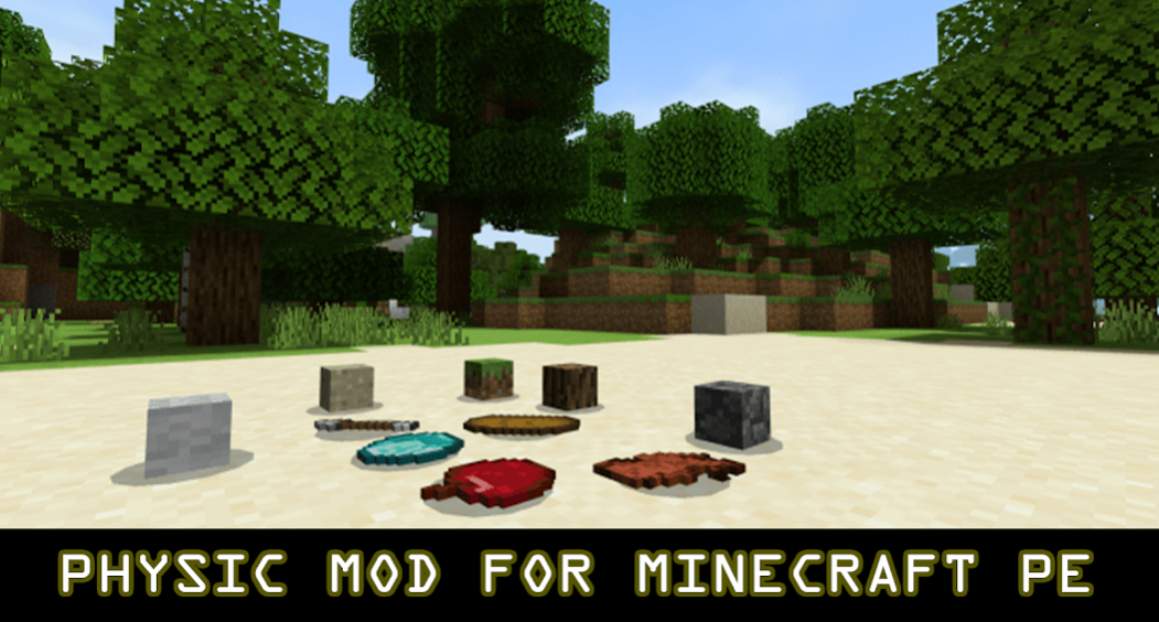 Realistic Physics Minecraft PE 1.1 Screenshot
