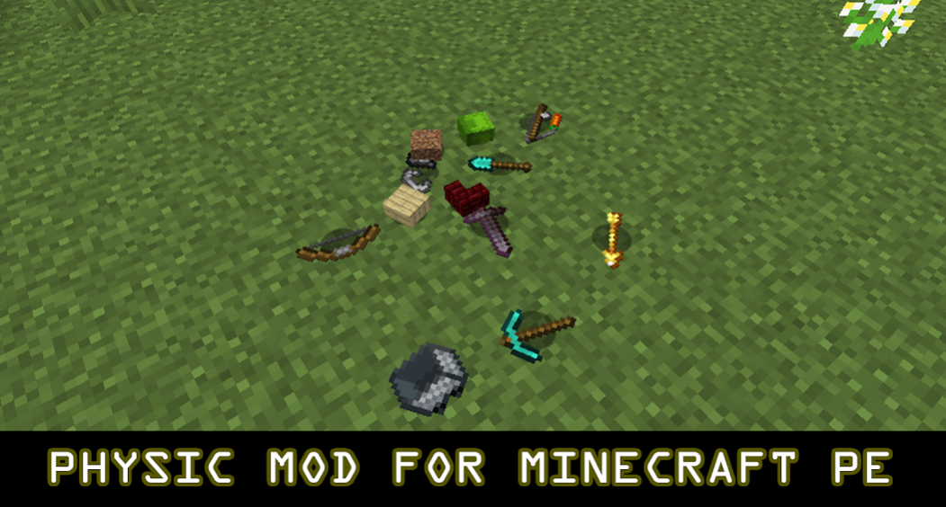 Realistic Physics Minecraft PE 1.1 Screenshot