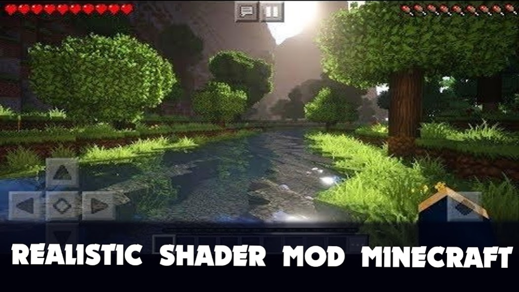 Realistic Shader Mod Minecraft - Aplicaciones en Google Play