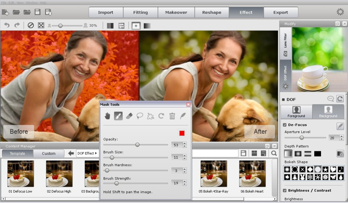 Reallusion FaceFilter3 PRO (German) 3.02 Screenshot