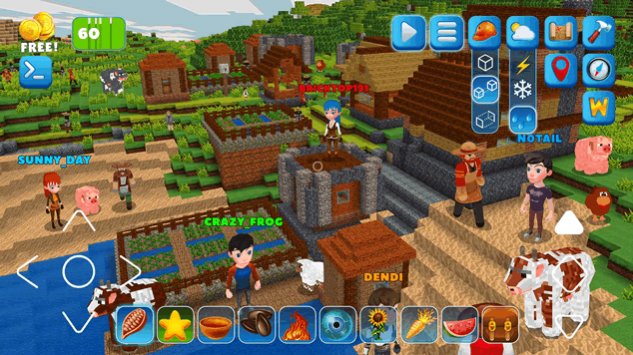 Mini Block Craft Realm Craft Game for Android - Download