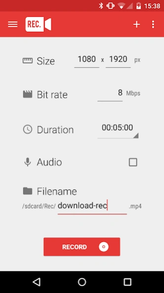 Review Screenshot - Screen Recorder – Record Anything Happening on Your Phone’s Screen