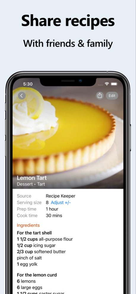 Recipe Keeper 3.46.2 Screenshot