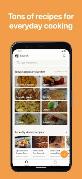 Review Screenshot - Recipe Search – Find New Recipes to Try Out