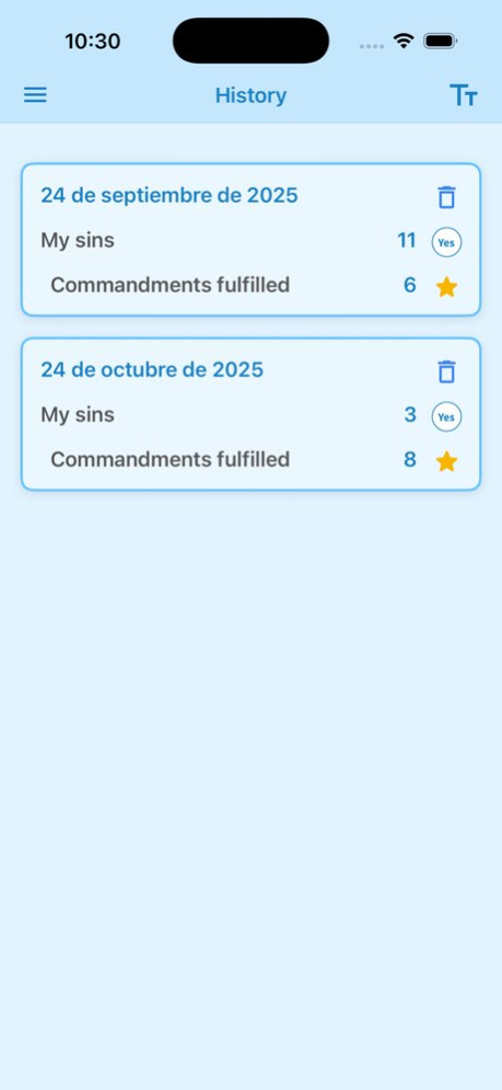 ReconciliationApp 2.0.1 Screenshot