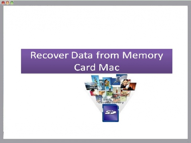 memory card recovery mac