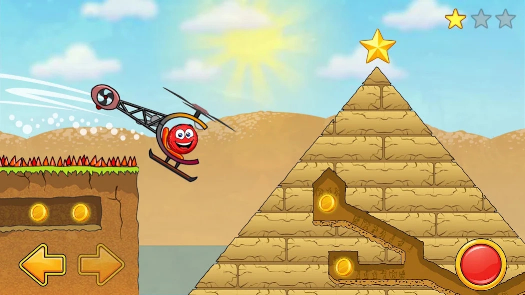 Review Screenshot - Jump Game – Bounce Your Way to Your Beloved