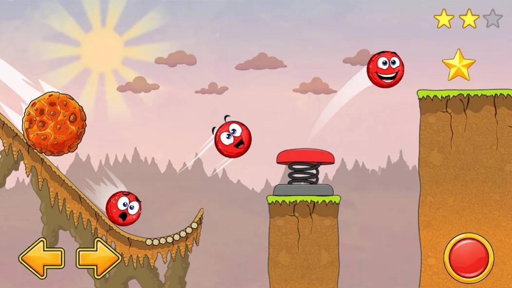 Red Ball 3: Jump for Love! Bou 1.2.2 Screenshot