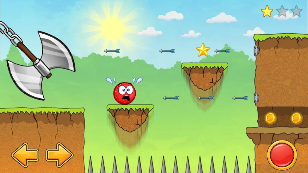 Red Ball 3: Jump for Love! Bou 1.2.2 Screenshot