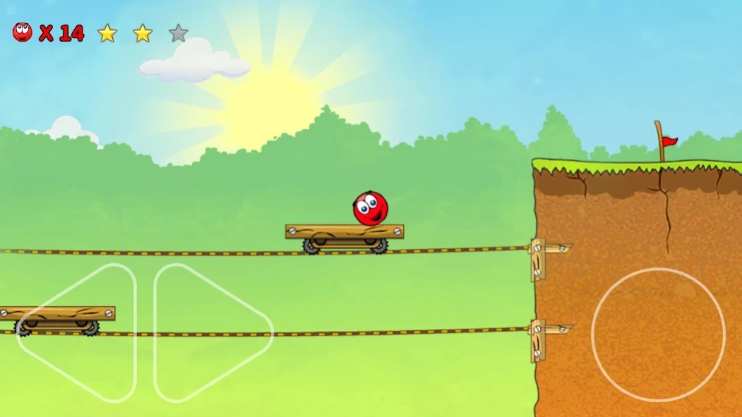Review Screenshot - Jump Game – Bounce Your Way to Your Beloved
