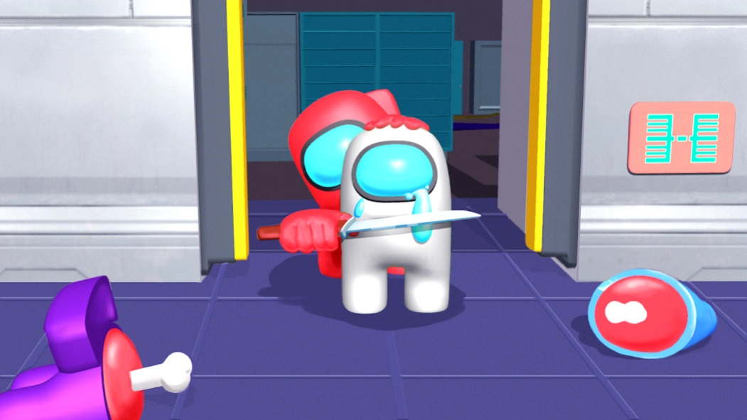 Review Screenshot - Action Game – Eliminate the Crewmates without Being Caught