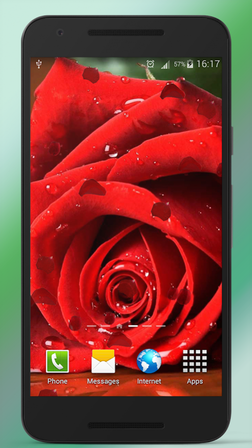 Red Roses Live Wallpaper 1 0 8 Free Download