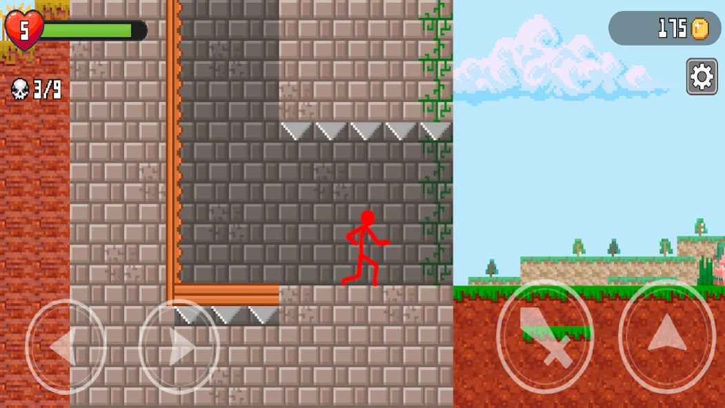 Red Stickman vs Monster School 22.10.23.21 Screenshot