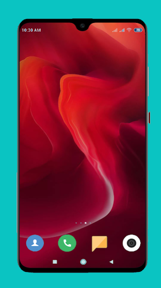 Red Wallpaper HD 1.09 Screenshot