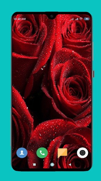 Red Wallpaper HD 1.09 Screenshot
