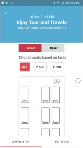 Redbus – Online Bus Ticket Booking