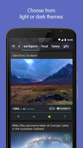 Now for Reddit 6.2.1 Screenshot
