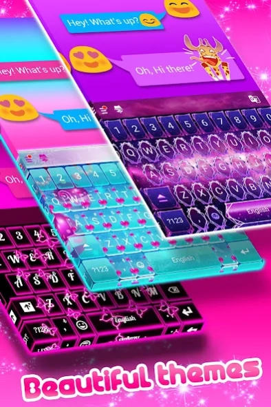 Review Screenshot - A Feature-Rich Emoji Keyboard