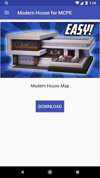 Simple Minecraft House PE - Download - Redstone Games